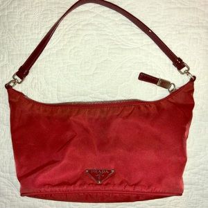 Prada semitracolla nylon purse
